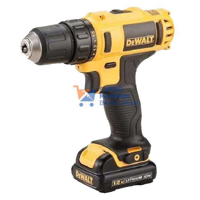 DEWALT DCD716C2K-B1 Mesin Bor Cordless XR Hammer Drill 10.8V 1.3AH