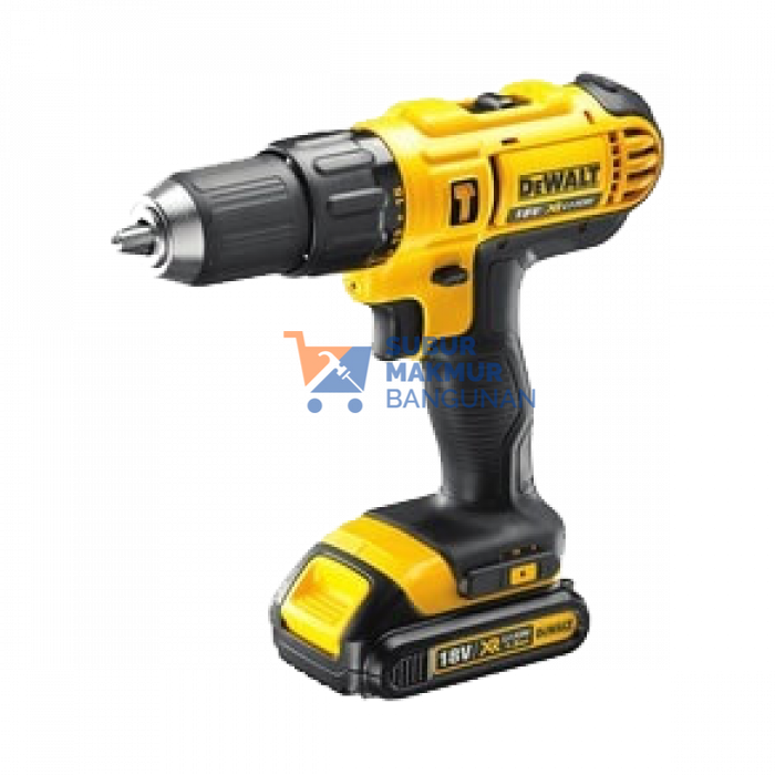 DEWALT DCD776C2-B1 Mesin Bor Cordless XR Hammer Drill 18V 1.3AH
