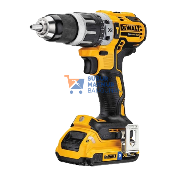 DEWALT DCD796D2-B1 Mesin Bor Cordless Brushless XR Drill Driver 18V 2AH