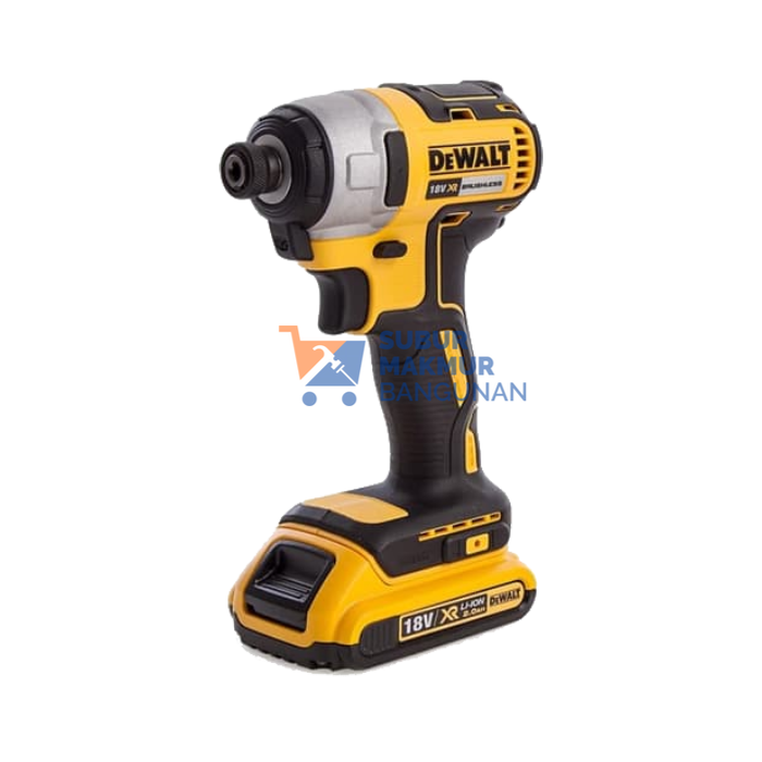 DEWALT DCF787D2-B1 Mesin Obeng Cordless Brushless XR Impact Driver 18V 2AH