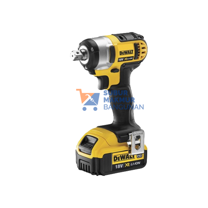 DEWALT DCF880M2-KR Mesin Pembuka Baut Cordless XR Impact Wrench 1/2" 18V 4AH