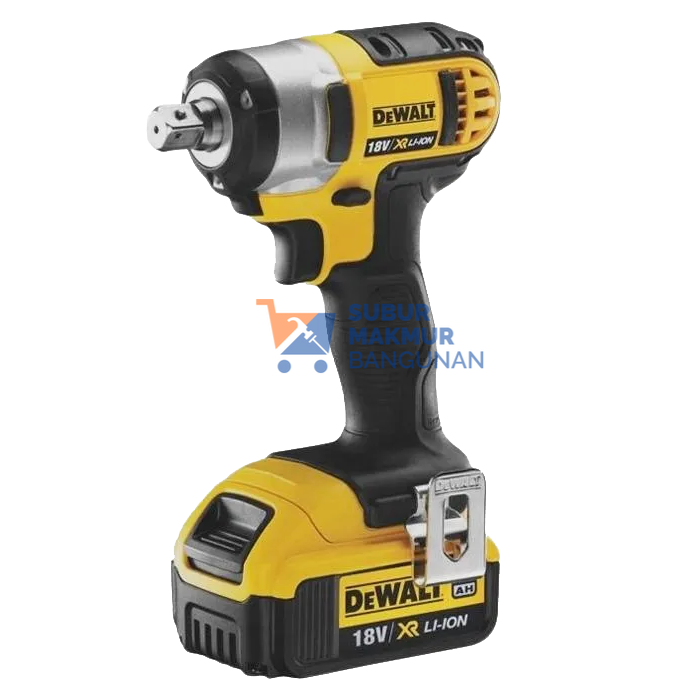 DEWALT DCF887D2A-KR Mesin Obeng Cordless XR Brushless Impact Driver 3 Speed 18V 2AH