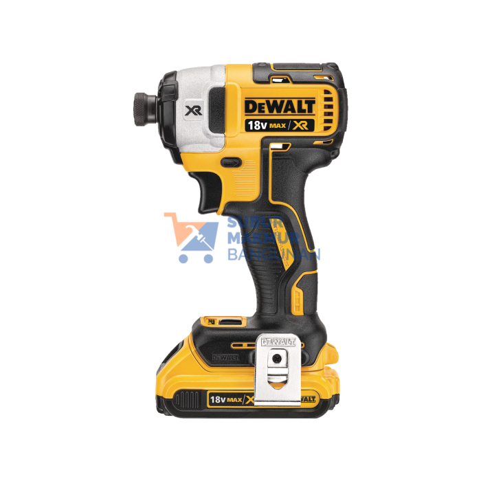 DEWALT DCF887M2A-KR Mesin Obeng Cordless XR Brushless Impact Driver 3 Speed 18V 4AH