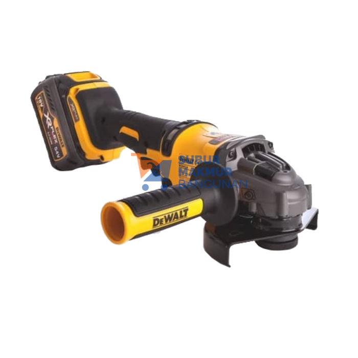 DEWALT DCG414T2-KR Mesin Gerinda Cordless XR FLEXVOLT Brushless Grinder 54V 2X6AH