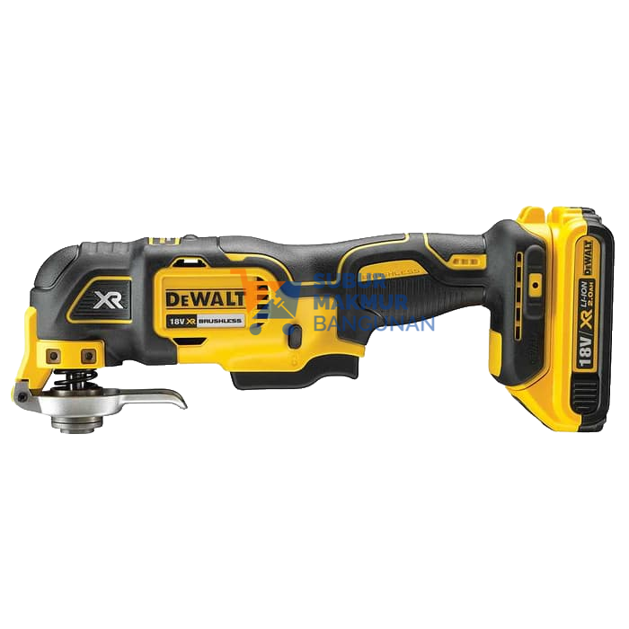 DEWALT DCS355D2-KR Mesin Multi Tool Cordless XR Brushless 18V 2AH