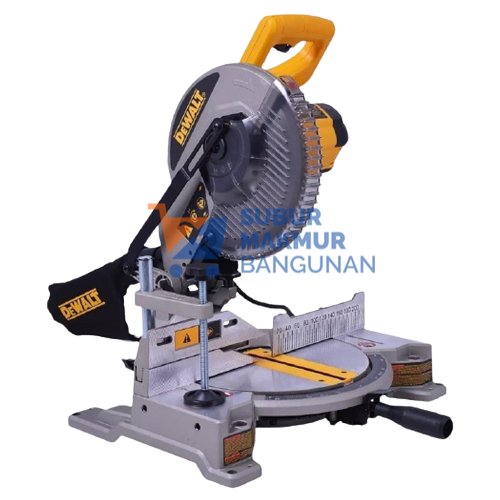 DEWALT DW714-B1 Mesin Gergaji Miter Miter Saw 10" 255MM 1650W