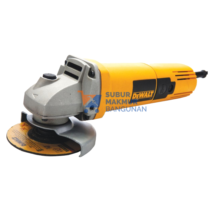 DEWALT DW810B-B1 Mesin Gerinda Tangan 4" 100MM 710W + Carbon Brush