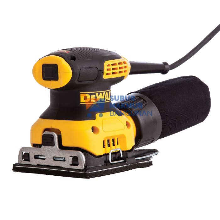 DEWALT DWE6411-B1 Mesin Amplas Sheet Sander 1/4" 230W