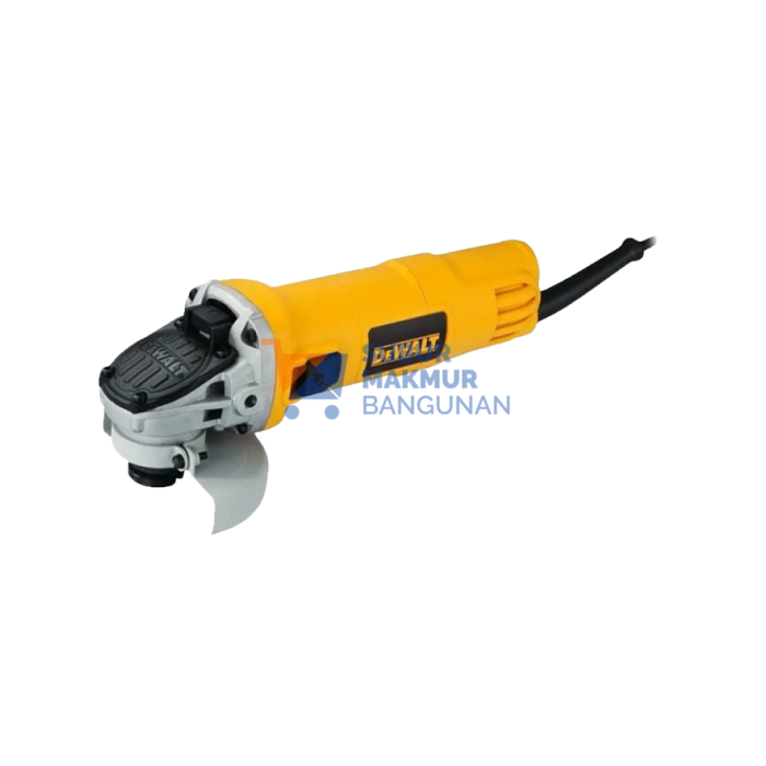 DEWALT DWE8100T-B1 Mesin Gerinda Tangan Toggle Switch 4" 100MM 720W