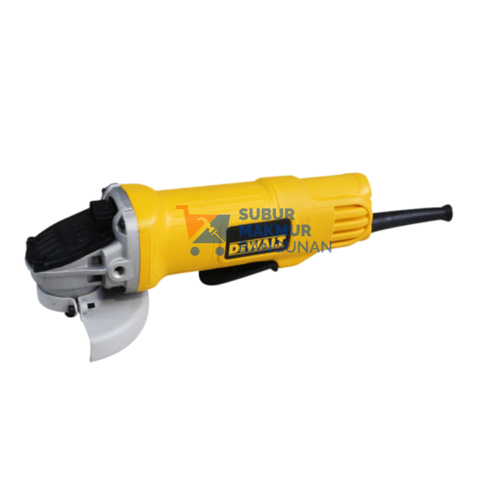 DEWALT DWE8200PL-B1 Mesin Gerinda Tangan Paddle Switch 4" 100MM 850W