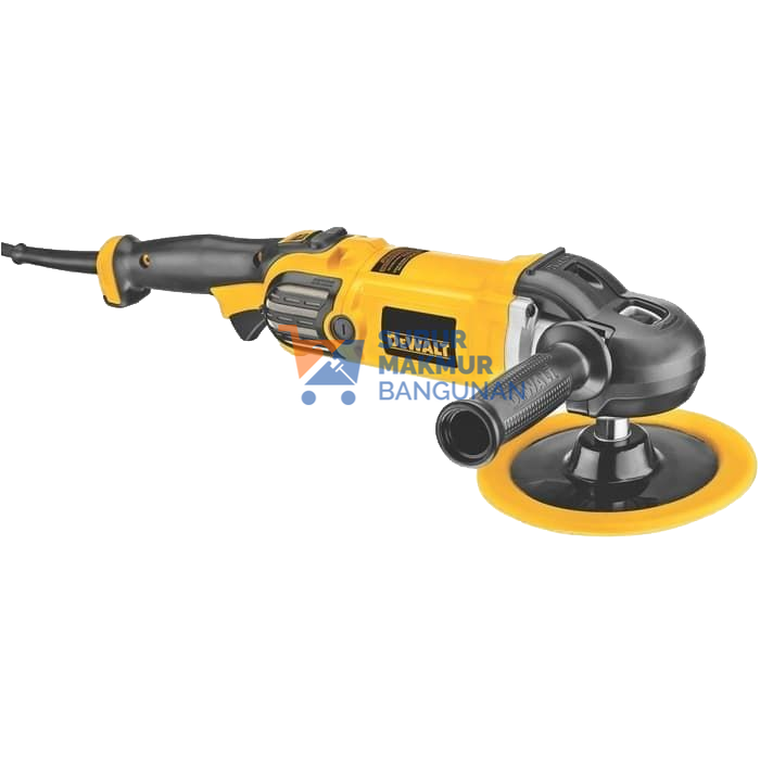 DEWALT DWP849X-B1 Mesin Poles Right Angle Polisher 7" 180MM 1250W