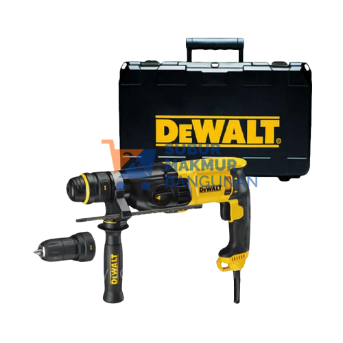 [DEWALT-D25144K-B1] DEWALT D25144K-B1 HPP Compact Rotary Hammer QCC 28MM 3.2J 900W