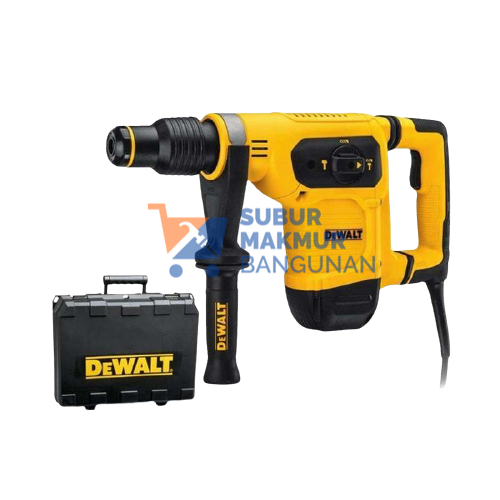 [DEWALT-D25481K-B1] DEWALT D25481K-B1 Demolition Hammer SDS MAX Combination 6.1J 1.050W