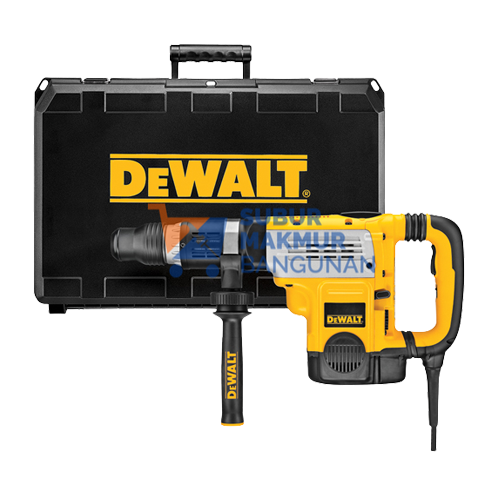 [DEWALT-D25762K-QS] DEWALT D25762K-QS Demolition Hammer SDS MAX Combination 11.5J 1.500W