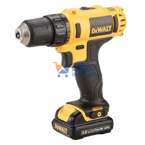 [DEWALT-DCD716C2K-B1] DEWALT DCD716C2K-B1 Mesin Bor Cordless XR Hammer Drill 10.8V 1.3AH