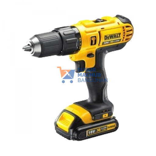 [DEWALT-DCD776C2-B1] DEWALT DCD776C2-B1 Mesin Bor Cordless XR Hammer Drill 18V 1.3AH