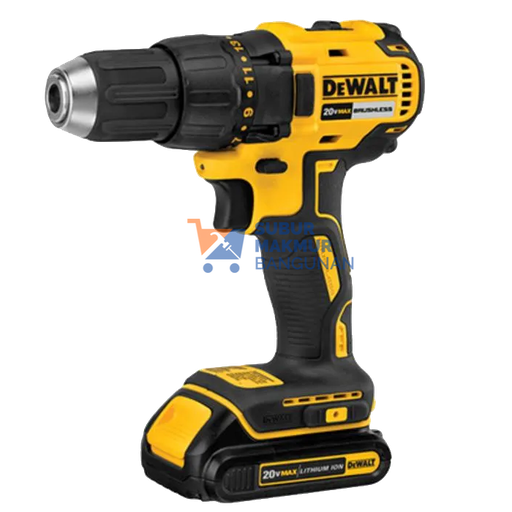 [DEWALT-DCD777D2-B1] DEWALT DCD777D2-B1 Mesin Bor Cordless Brushless XR Drill Driver 18V2AH