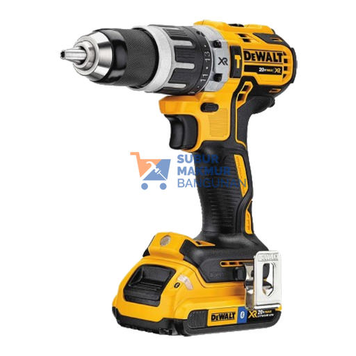 [DEWALT-DCD796D2-B1] DEWALT DCD796D2-B1 Mesin Bor Cordless Brushless XR Drill Driver 18V 2AH