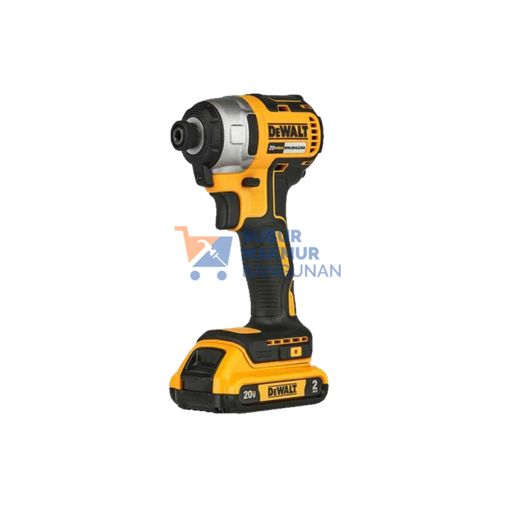 [DEWALT-DCF7871D2-B1] DEWALT DCF7871D2-B1 Mesin Obeng Cordless Brushless XR Impact Driver 20V 2AH KIT