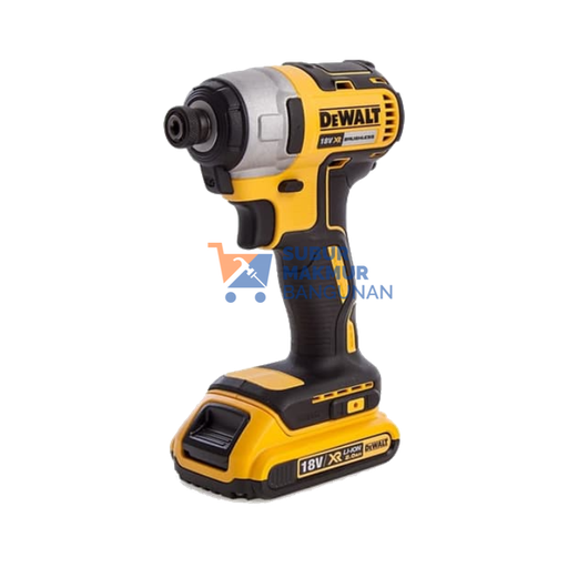 [DEWALT-DCF787D2-B1] DEWALT DCF787D2-B1 Mesin Obeng Cordless Brushless XR Impact Driver 18V 2AH