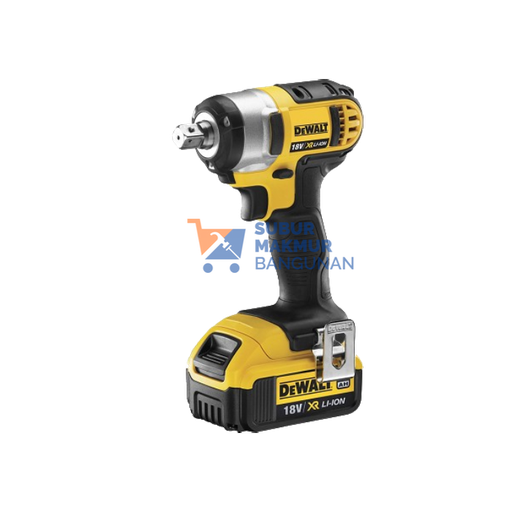 [DEWALT-DCF880M2-KR] DEWALT DCF880M2-KR Mesin Pembuka Baut Cordless XR Impact Wrench 1/2" 18V 4AH