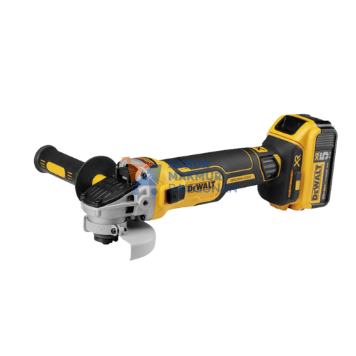 [DEWALT-DCG405P2-B1] DEWALT DCG405P2-B1 Mesin Gerinda Cordless XR Brushless 100MM 20V 5AH KIT