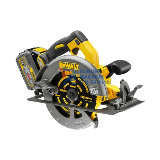 [DEWALT-DCS575T2-KR] DEWALT DCS575T2-KR Mesin Gergaji Cordless XR FLEXVOLT Circular Saw 54V 6AH