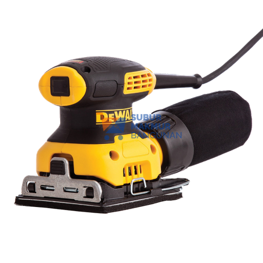 [DEWALT-DWE6411-B1] DEWALT DWE6411-B1 Mesin Amplas Sheet Sander 1/4" 230W
