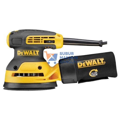 [DEWALT-DWE6423-B1] DEWALT DWE6423-B1 Mesin Amplas Random Orbital Sander 5" 230W