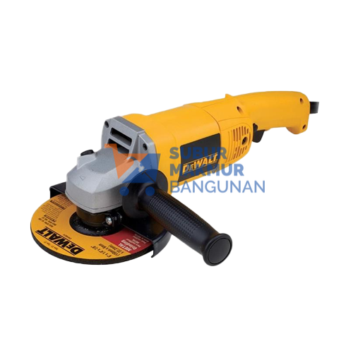 [DEWALT-DWE8210PL-B1] DEWALT DWE8210PL-B1 Mesin Gerinda Tangan Paddle  Switch 5" 125MM 850W