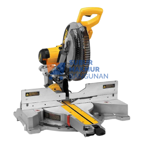 [DEWALT-DWS780-KR] DEWALT DWS780-KR Mesin Gergaji Miter Miter Saw Sliding 12" 960W